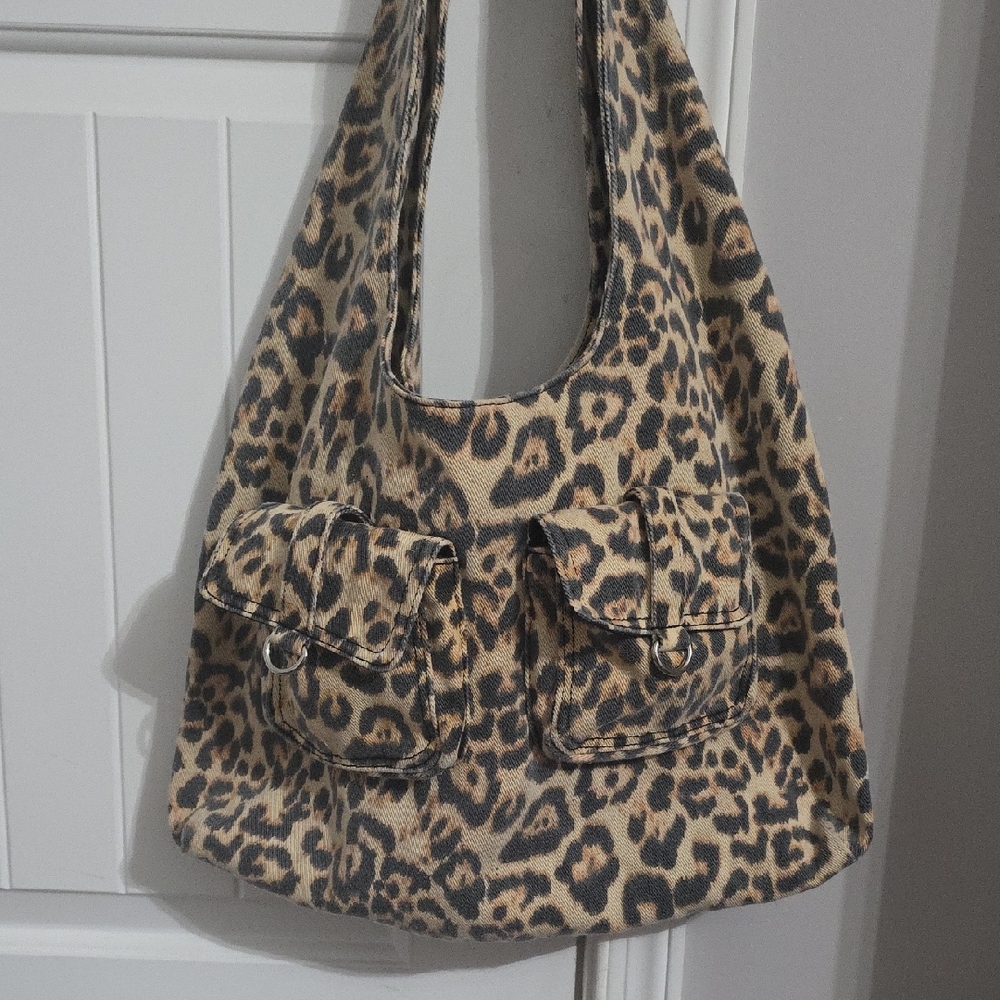 Leopard Print Women's Bag